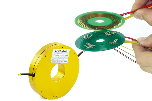 MP 系列扁平盤式滑環