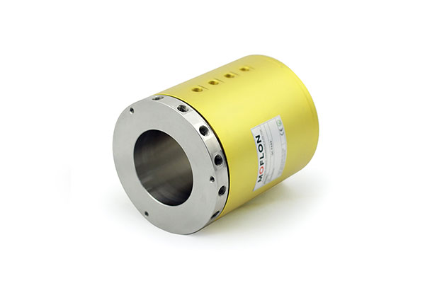 MJ 系列(中空氣液旋轉接頭,氣滑環，液壓