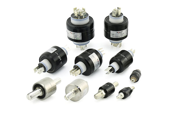 MR 系列水銀滑環(插片式，無刷結構)