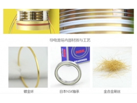 導電滑環(huán)用的材質(zhì)有什么講究？